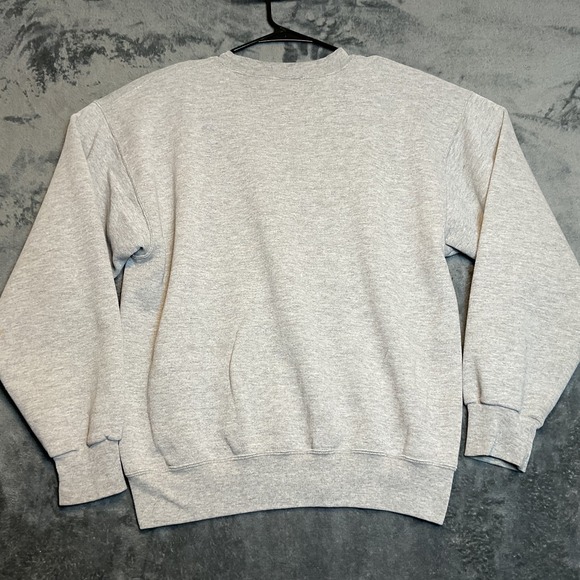 VTG University of Southern California Sweatshirt Mens L Heather Gray USC Trojans - Picture 2 of 8